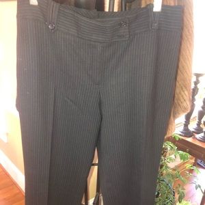 Express Mini Pin Stripe good looking Slacks